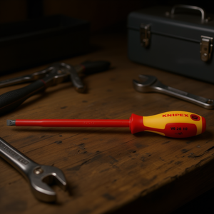 Knipex VDE Burnished <b>Screwdrivers</b> for Slotted Screws - Product Image 3