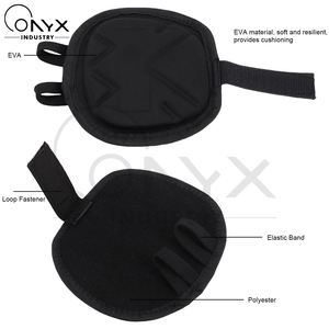 Protector de Mano para Béisbol, Protector de Bateo Resistente a Impactos, Diseño Ligero, Acolchado Absorbente de Impactos, Transpirable, Duradero, Color Negro - Product Image 2