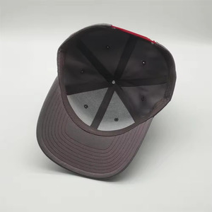 หมวกเบสบอลสำหรับทั้งชายและหญิงหมวกผ้าคอตตอน6แผงหมวกกีฬาวิ่งโลโก้ออกแบบได้เองหมวกคุณพ่อมีฝาปิดโลหะราคาถูก - Product Image 5