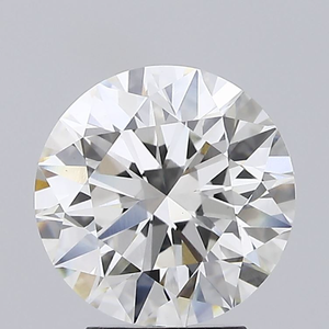 IGI Loose 3.23 Ct Lab Grown White Diamond G VVS2 Round Brilliant Cut pour bague de fiançailles ou fabrication de bijoux - Product Image 1