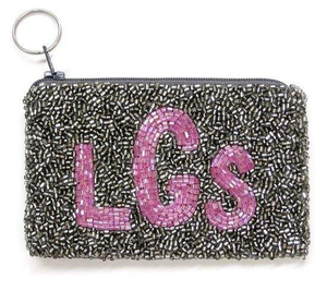 Alta Calidad Trabajo hecho a mano bordado con cuentas Botox dinero monedero elegante diseñador Premium y lujo hermoso para niña - Product Image 4