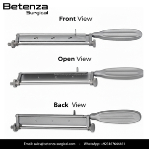 Couteau à greffe cutanée Watson SS avec ou sans lame, autoclavable, instrument de chirurgie plastique - Product Image 4
