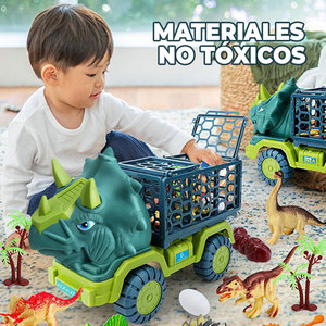Giocattolo per bambini: Veicolo trasportatore di dinosauri - Product Image 4
