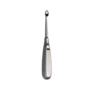 Curette adénoïde chirurgicale manuelle de haute qualité Jones 22,5 cm certifiée UAMED CE ISO - Product Image 3