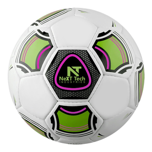 ลูกฟุตบอลฝึกซ้อม Next Tech Industries ผลิตจากวัสดุ PU สำหรับการฝึกซ้อม พร้อมดีไซน์และโลโก้ที่ปรับแต่งได้ - Product Image 4