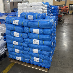 Bâche enduite de PE en gros d'usine couverture imperméable et coupe-vent pour des voitures camions cargaison et des parapluies - Product Image 1