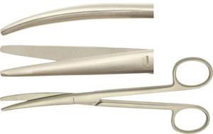 Mayo-Lexer, tijeras de acero inoxidable estándar alemán, grapadora manual para la piel, herramienta quirúrgica - Product Image 6