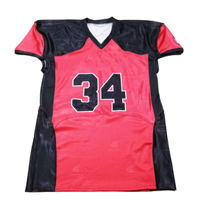 Kit d'entraînement américain en gros personnalisé uniforme de football américain tissu respirant OEM Service d'impression hommes meilleur matériel - Product Image 1