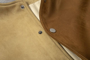 Articlo sports OEM Blank Varsity Jacket Prêt pour la marque Personnalisable College Baseball Letterman Varsity Jacket - Product Image 5