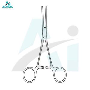 คีมสเตนเลสสำหรับผ่าตัดหลอดเลือดในโรงพยาบาล - Product Image 2