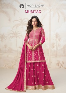 Collection Premium Look élégant Vêtements occasionnels Soie Chinnon de qualité supérieure avec broderie Costume Salwar Fabricant d'Inde - Product Image 2