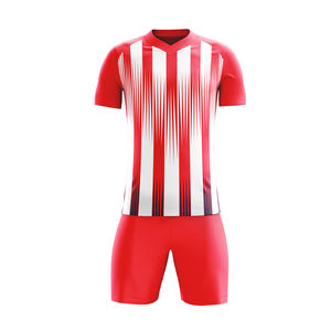 Camiseta de fútbol con sublimación de poliéster 100% unisex, camiseta de fútbol hecha a medida con nombre y logotipo estampado, estilo superior para niños y adultos - Product Image 5