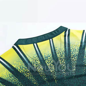 Custom Logo Tennis Uniform Kit OEM Services Sublimation Print Shirt And <b>Shorts</b> For Teams Tennis Uniform For Online Selling - Product Image 4