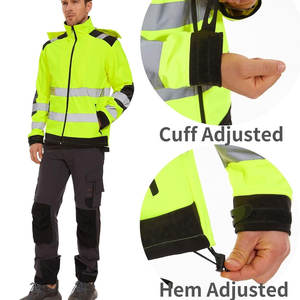 Chaqueta de seguridad de alta calidad ropa de trabajo chaquetas de hombre con material de la mejor calidad al por mayor Pakistán - Product Image 5