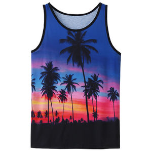 Vente en gros de haute qualité nouvelle arrivée musculation gym sans manches hommes débardeurs avec un design entièrement personnalisé et 100% entièrement coton - Product Image 1