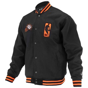 Chaqueta universitaria de béisbol clásica Cuerpo de lana con mangas de cuero en contraste Bordado de logotipo personalizado incluido - Product Image 2