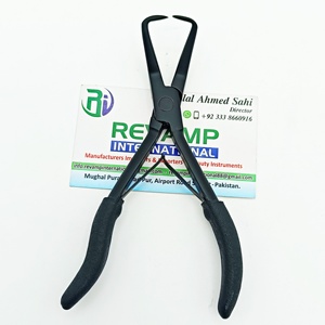 Pince professionnelle pour enlever les perles à micro-anneau outils d'extension de cheveux en acier élevé 10 pièces Microlink Microlink ouvre-perles cheveux - Product Image 2