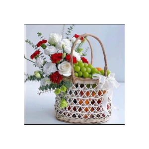 PANIER EN ROTIN POUR LE COMMERCE MONDIAL FABRIQUÉ AU VIETNAM TOP VENTE PANIER EN ROTIN 2025 - Product Image 5