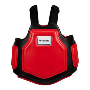 Boxe poitrine garde corps protecteur MMA Muay Thai Kickboxing Arts martiaux entraînement poitrine et ventre Protection Pad - Product Image 2