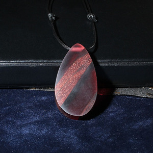 Nouveau pendentif solide pour la fabrication de résine pendentif en bois original résine larme résine époxy bijoux breloques - Product Image 1