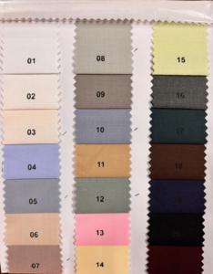 Jasmin 36ผ้าโพลีวิสคอสโพลีเอสเตอร์ผ้าทอย้อมสีล้วนสำหรับเด็กผู้ชายตลาดส่งออกทั่วโลก - Product Image 6