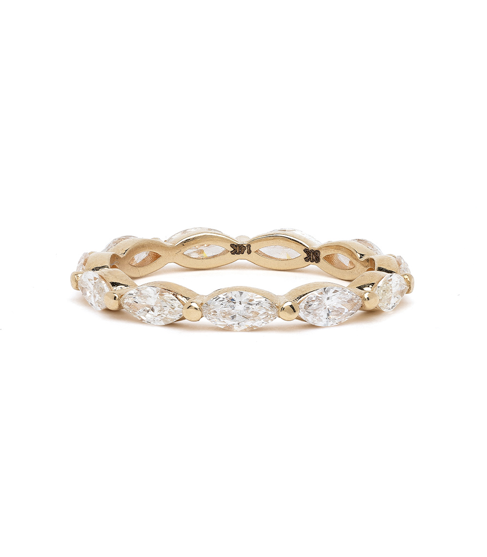 Or blanc 14k
