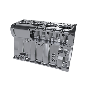 Bloque de Cilindros MMZ de Alta Calidad 245-1002001-04 para Motores Diésel D-244/D-245, Bloque de Motor de Hierro Fundido - Product Image 1