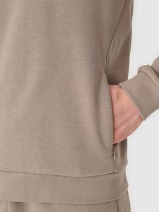 Top Quality Custom Men's Oversized Hoodie Wholesale Manufacturer Breathable Cotton Blended Oversized Hoodie For Men - Product Image 4