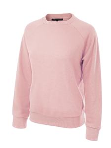 Women's <b>Winter</b> Soft Fleece Warm Comfortable Pullover Solid Color Crewneck Slim Fit Sweatshirt - Product Image 3