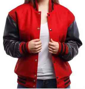 Vestes universitaires professionnelles pour femmes haut avec manches longues produit durable fini veste écologique régulière pour les femmes - Product Image 3