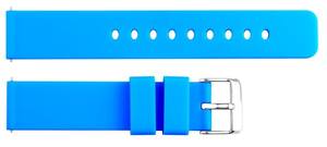 Correa de Reloj Inteligente JD417 Deportiva, Azul Claro, Transpirable, Ligera, Ajustable, Resistente al Agua, de Silicona Suave, 12-24 mm - Product Image 2