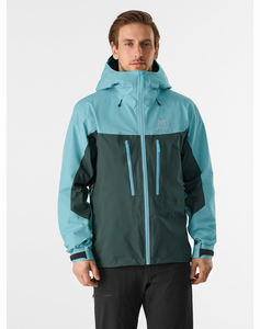 แจ็กเก็ตกันฝนสำหรับผู้ชายเสื้อกันลมกันน้ำทำจากโพลีเอสเตอร์เครื่องแต่งกายแนวสตรีทแบบกำหนดเอง - Product Image 3