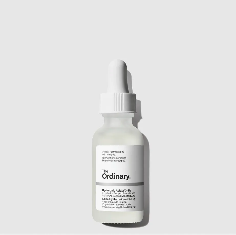 The Ordinary Hyaluronic Acid 2% B5 30ml, set perawatan kulit Korea Kosmetik