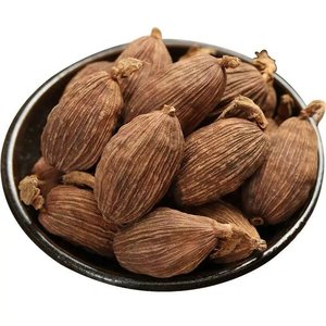 Épices aromatiques crues de cardamome noire Amomum Subulatum de qualité supérieure exportées en vrac d'Inde - Product Image 2
