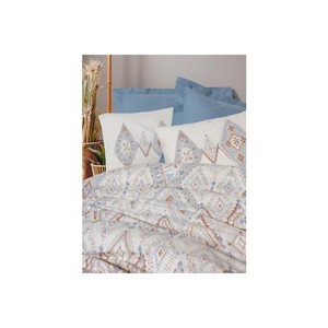 Cotton Box Bohemian Series Double Duvet Cover <b>Set</b> 4pcs King Twin Indigo Zanora Geometric 3D Home Bed <b>Comforter</b> Wedding Bedding - Product Image 2