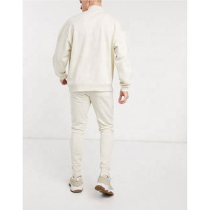 ชุดวอร์มแบบสวมหัวมีฮู้ดใส่ได้ทั้งชายและหญิงชุดวอร์มใส่ได้ทั้งเล่นกีฬาออกกำลังกายแบบเรียบง่ายติดโลโก้ได้ตามต้องการ - Product Image 3