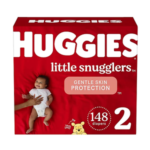 Prix de gros pour les couches pour bébés Little Movers avec protection anti-fuites 3D, stock en vrac disponible, vente en gros à bas prix, qualité supérieure Huggies - Product Image 1
