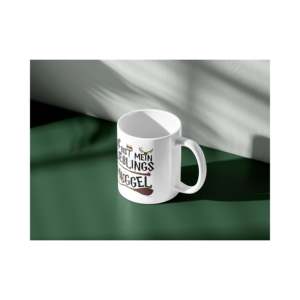 Tasse en céramique 3D « Tu es mon Muggle préféré » de 15 oz, design peint à la main, nouveauté, personnalisable par sublimation, idéale pour les cadeaux - Product Image 3