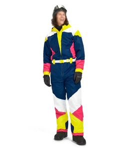 Combinaison de ski personnalisée imperméable, isolée, chaude, sublimée, combinaison de ski de sport, logo personnalisé, faible MOQ, livraison rapide, combinaison de ski - Product Image 1
