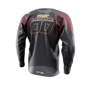 Jersey de Paintball Acolchado Sublimado Personalizado de Primera Calidad para Hombre, Poliéster de Alta Calidad, Unisex, Talla Adulto, Servicio OEM para Equipos - Product Image 6
