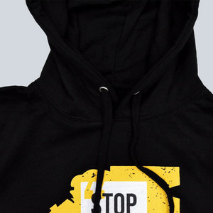 Meilleur prix pour les sweats à capuche pour hommes avec un design tendance, en polaire respirant, avec poche, matériau chaud pour l'hiver, personnalisable, OEM, 330g, best-seller - Product Image 3