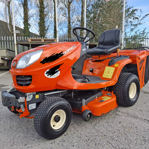 Nouvelle tondeuse autoportée industrielle G261 4x4, mini tracteur de jardin, coupe-herbe 2 temps 150cc 100L arrière - Product Image 3