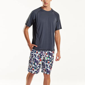 Chemise de compression à manches longues pour homme MMA BJJ, protection anti-UV serrée et vêtements respirants pour l'entraînement - Product Image 4