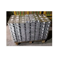 Lingots d'aluminium de qualité supérieure pour le raffinage de fonderie et les projets de fabrication industrielle de métaux en Inde