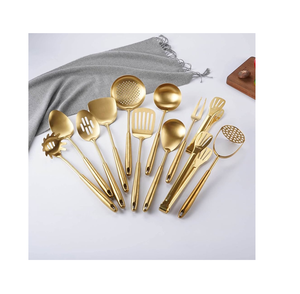 Cuchara de cocina de latón de alta calidad, cucharón pulido, nueva cuchara de latón para accesorios de cocina, nueva cuchara de cucharón - Product Image 1