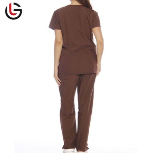 Uniformes Médicos Personalizables GLOBAL LEATHER de Primera Calidad, Unisex, para Uso Sanitario, Mezcla de Algodón/Poliéster/Spandex, Secado Rápido y Transpirables - Product Image 4