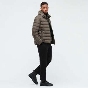 Chaqueta de Invierno para Hombre, Estilo Moderno, de Alta Calidad, con Capucha, Acolchada, Cuello Alto, Gruesa y Cálida, Talla XL, Venta al Por Mayor - Product Image 5