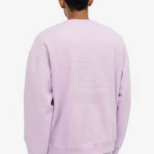 Sudaderas extragrandes impresas personalizadas para hombre, material de poliéster/algodón fabricado en Pakistán para invierno, venta al por mayor - Product Image 4