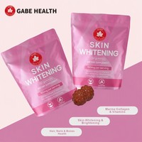 Fabricant Personnalisé de Compléments Collagène Vente en Gros Gommes Blanches pour Peau Adulte Efficacité Antioxydante Collagène OEM
