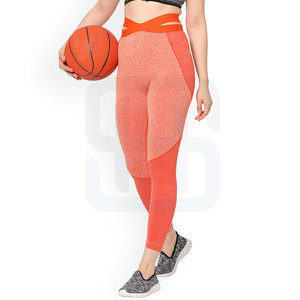 Venta Directa de Fábrica Leggings de Mujer de Alta Calidad Ligeros Transpirables Sin Costuras Material Spandex/Nylon - Product Image 4